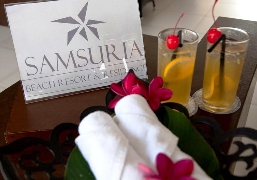Samsuria Beach Resort & Residence Чератинг Екстериор снимка