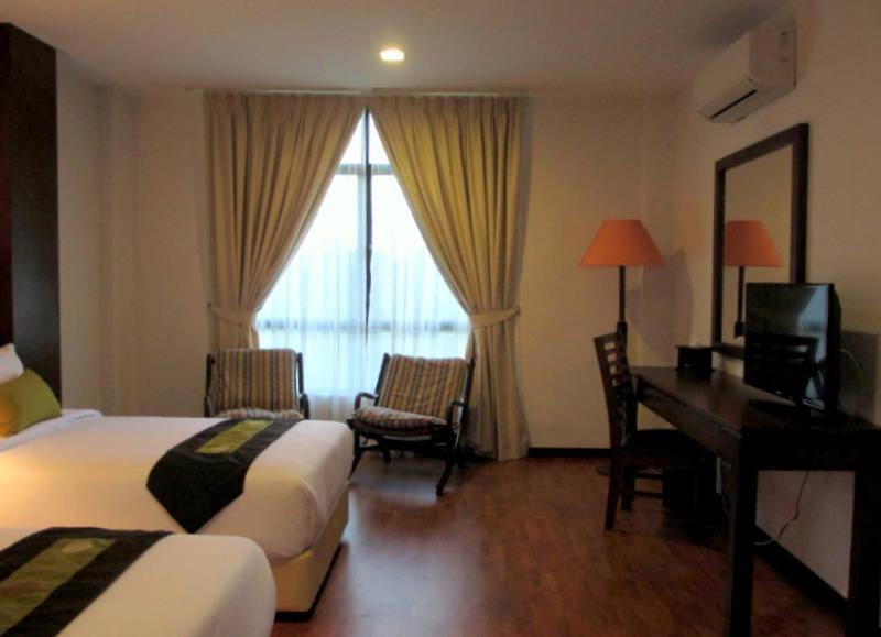 Samsuria Beach Resort & Residence Чератинг Екстериор снимка